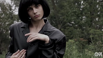 Gay Crossdresser Cute Twink Or Fashion Girl On Runway?