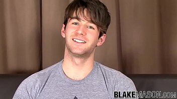 British Stud Interviewed Before Working On His Dick