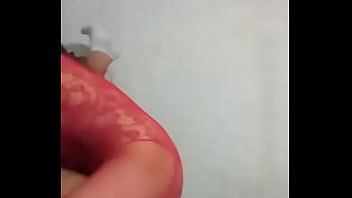 Fucking Him For The First Time, Young Bear And Shemale