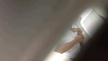en el baño - hetero, pipi, pene, espiando - Video 3234595