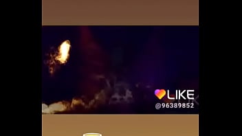 Chica Bailando Moviendo El Culo