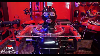 Rubber Latex Gasmask Bondage Lock For A Long Time - latex, shemale, bdsm, fetish, mask, rubber, lock, gasmask, latexbondage, heels-high, latexmask, rubb - Video 3206482