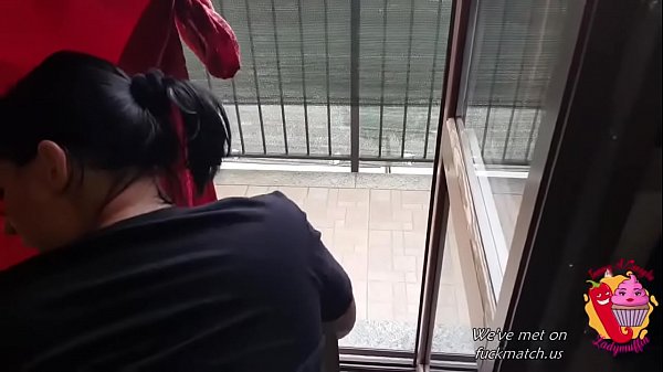 Italian Bitch Fucked Hard And Licks My Cum