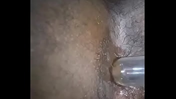 Desi Bottom Try To Put Tube In A Ass