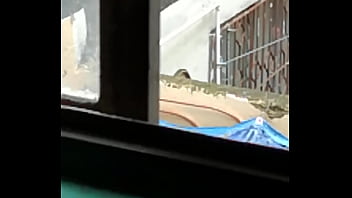 Espiando A Mi Vecina Culona. Está Buenísima, Ahora No Salió En Tanga