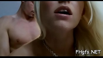 Appetizing Blonde Doll Vanessa Gets Rammed