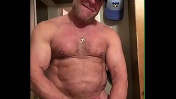 Masturbation, Gay, Muscle, Big-dick, Abuelo, Dotado - Gay - 2025 - Steamy - Session - Video 3203821