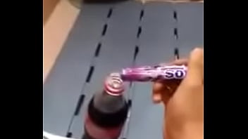 Mentos Safado Entrou Com Tudo Em Coca Cola Que Gozou Muito