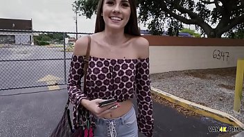 Open Minded Mackenzie Mace Jumps On The Fuck Van