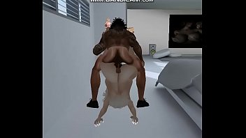 Master Paul Fucks Horny Blonde Slave Kitty - bimbo, imvu - Video 2409995