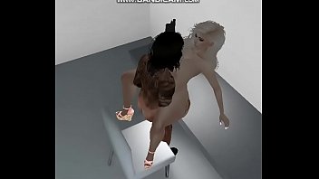Master Paul Fucks Horny Blonde Slave Kitty - bimbo, imvu - Video 2246171