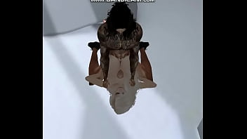 Master Paul Fucks Horny Blonde Slave Kitty - bimbo, imvu - Video 2441162