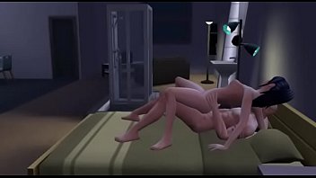 The Sims 4: Casal Transando Gostoso