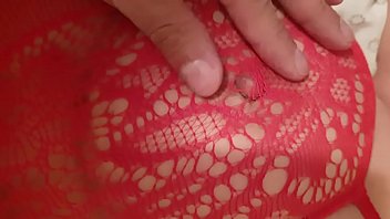 My Nasty Wife Sexy Red Lingerie Nice Pussy