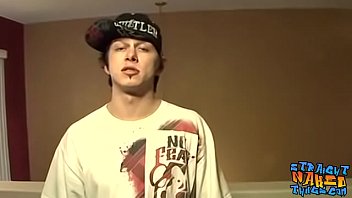 Straight Male Showing His Masturbating Skills Off