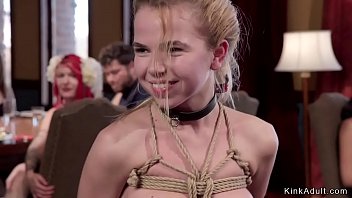 Hot Slaves Get Group Flogging Bdsm