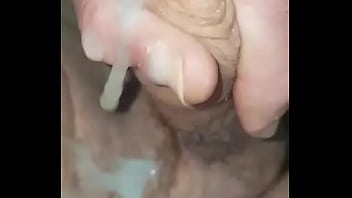 Amateur Self Pleasure Cum Shot