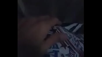 Leonardo Rodrigues - De Cueca Boxer Pegando No Pau