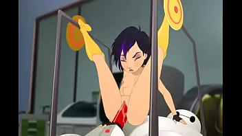 Gogo Tomago Fucking By Baymax