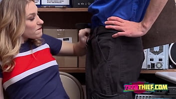 Blonde Petite Kasey Miller Confesses