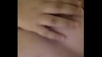 Natural Big Titted L. Groping Herself