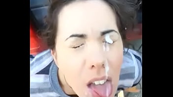 Cum On Randome Chicks Face