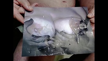 Den Sack Auf Ihren Großen Titten Entleert Und Dann Das Sperma Gegessen By Kater Xxx