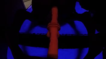 Roxy Sucks Large Cock While Riding Dildo Part 1