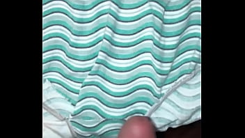 Cumming On My Wife' Panties Cmsomfg Unloads
