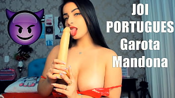 Amazing Joi - Garota Mandona Guiando Tua Punheta Com Contagem Progressiva *** Jerk Off Instruction ***