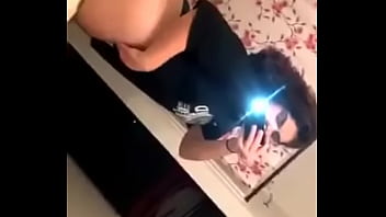 Teen Grabbing Her Beautiful Ass