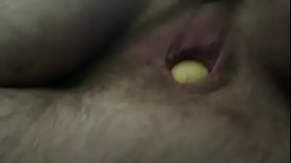 Pool Ball In My Ass