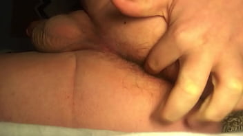 Young Bottom Playing With His Hole