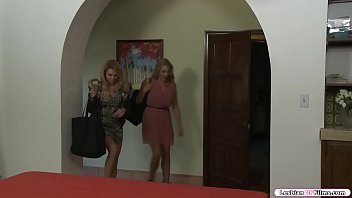 Busty Blonde Licked By Her Milf Friend