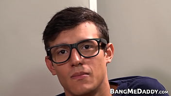 Anal Slut Twink Barebacked By Two Daddies Before Cumming