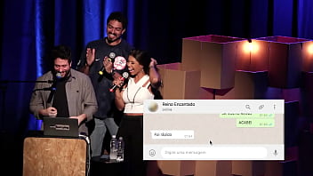 Lunna E Cris Vaz No Quadro Webulying Do Mauricio Meirelles (fodeu Muito)