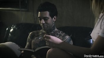 Guy Fucks His Teen Trailer Trash Stepsis