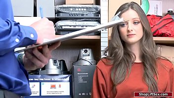 Teen Got Fucked For Shoplifting Activity