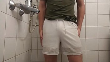 After Gym Cock Teasing