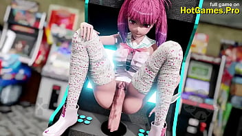 3d Futanari Animation: Love Like Fire Blow Job