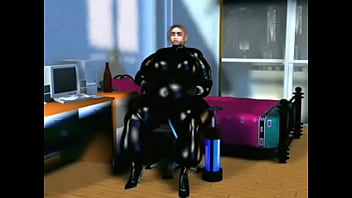 Girl Air Pump Inflation