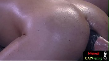 Ass Fucking And Fisting Threeway Gets Sweaty