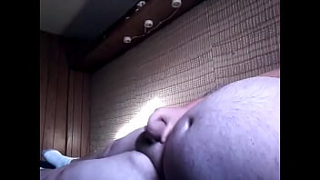 Lol,fat Man Jim(me) Stroking His Little Dick And Cumming.