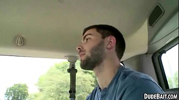 For The First Time These Sexy Straight Hunks Have Anal