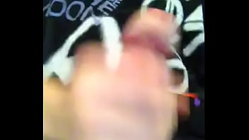 Jerking Off My Huge Cock