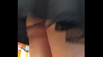 I See Sexy Girl Ass In Market (upskirt)