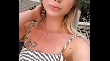 Russian Lili Showing Her Beautyful Face