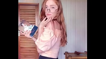 Name Please! - teen, amateur, redhead, cute, big-ass - Video 3010950