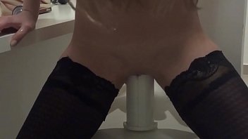 Young V Fists Herself, Then Inserts Multiple Carrots, Then An Orange, Then A Huge Juicer Plunger Up Her Vagina!