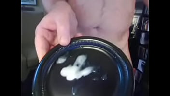 Another Plateful Of Cum!